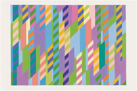 Hammer Museum Presents ‘bridget Riley Drawings From The Artists