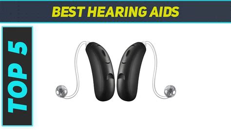 5 Best Hearing Aids In 2023 Youtube