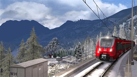 Mittenwaldbahn Garmisch Partenkirchen Innsbruck Route Add On