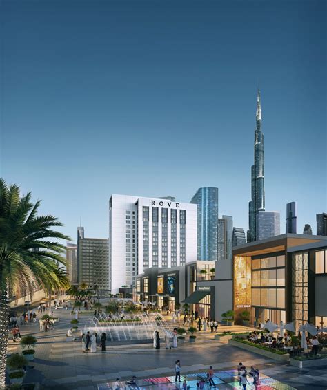 EMAAR ROVE CITY WALK JUMEIRAH DUBAI EMAAR - investindxb