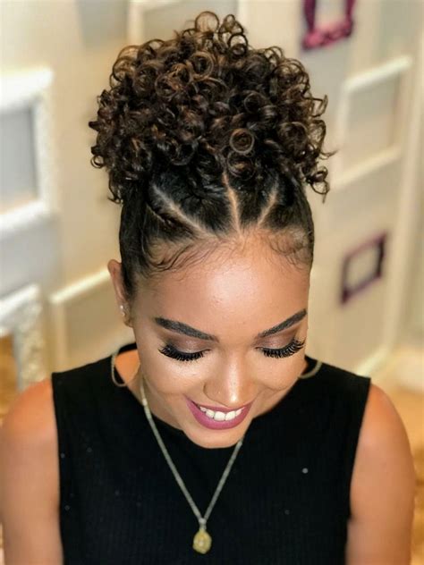 Different Ways To Style Your Natural Hair At Home Thrivenaija