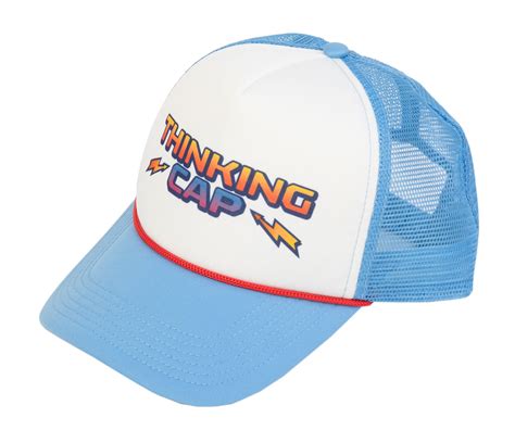 Buy Grupo Erik Stranger Things Cap - Thinking Cap | Baseball Caps Mens ...