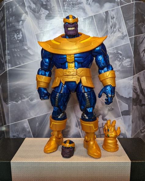 Marvel Legends Thanos on Carousell