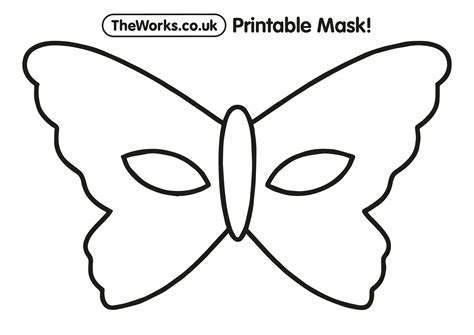 Free printable animal mask patterns, Download Free printable animal