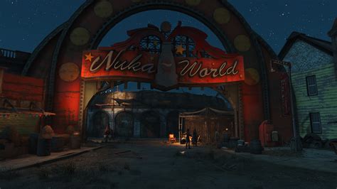 Nuka World Map Location