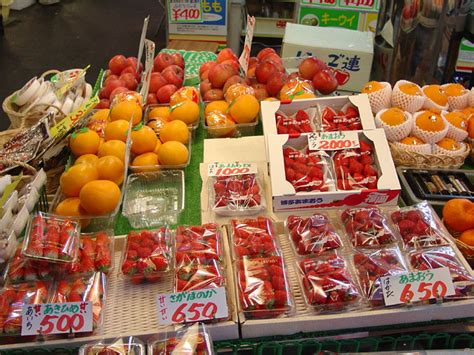 Õmichõ Market, Kanazawa, Japan - Travel Photos by Galen R Frysinger ...