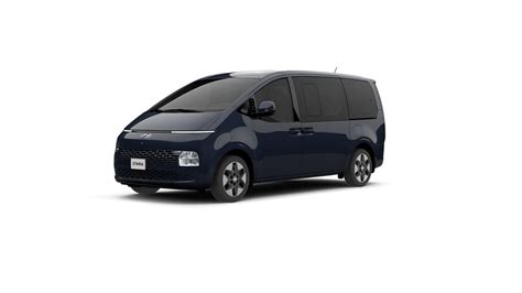 2023 Hyundai Staria Wagon All Color Options Images Autobics