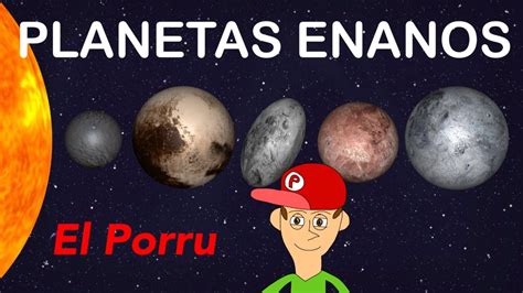 Planetas enanos del sistema solar - YouTube