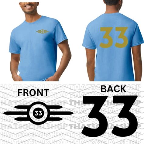 fallout shirt design etsy