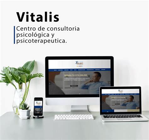 Vitalis Consultoría Psicológica Marketing Digital en Perú Redes