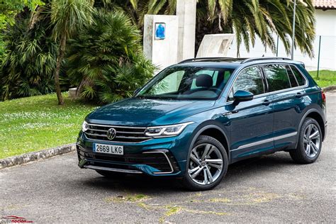 Opinión y prueba Volkswagen Tiguan 2 0 TDI 150 CV DSG 2021