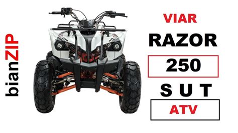 Viar Razor 250 SUT ATV Motorcycle YouTube