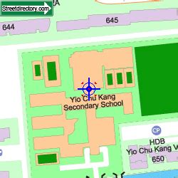 Main View of Yio Chu Kang Secondary School Building Image, Singapore