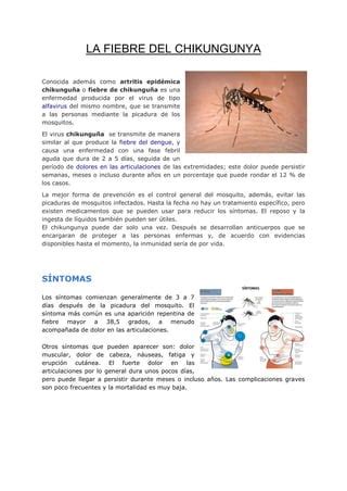 Lafiebredelchikungunya PDF