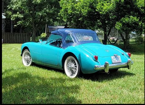 Restored 1957 Mga 1500 Classic For Sale