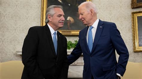 Con Biden nos reímos de Trump Alberto Fernández sobre reunión con el