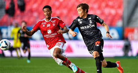 Reims Brest Les Compos Probables Et Les Absents Football Addict