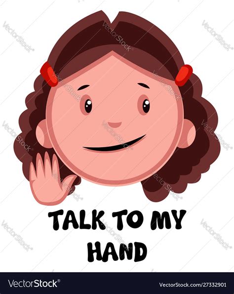 Girl With Hand Out Emoji