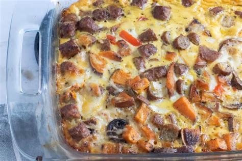 Turkey Sausage Breakfast Casserole With Sweet Potatoes LaptrinhX News