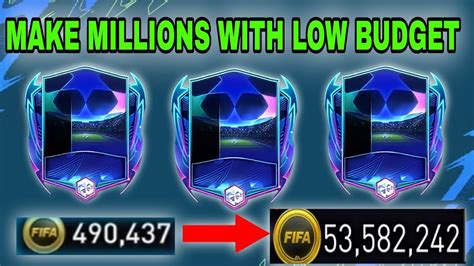 Easiest Way To Make Millions In Fifa Mobile How To Make Money In