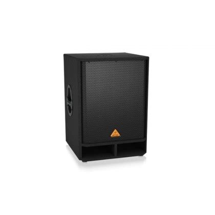 Behringer Vq D Inch W Professional Active Pa Subwoofer L Mavpro