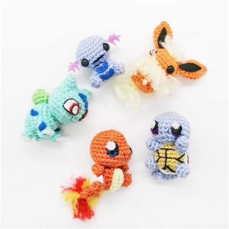 Free Pokemon Crochet Patterns Asaduzaylar