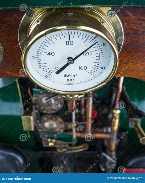 Pressure Gauge stock photo. Image of indicator, function - 291609718