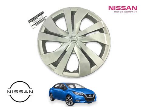 Tapón Copa Tapa Versa 2020 2021 2022 Original Nissan AUTOMOTRIZ GRUPO E