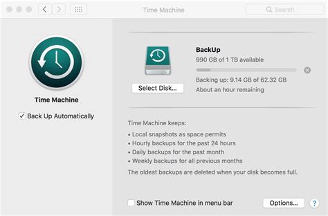 Apple Time machine backup in High Sierra – IT Solutions Australia | IT ...