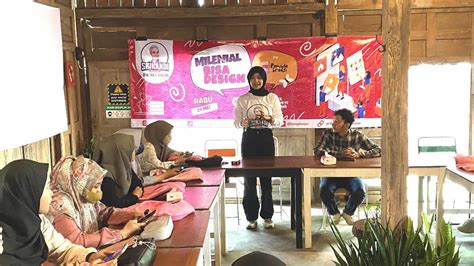 Asah Kreativitas Srikandi Ganjar Latih Perempuan Milenial Desain