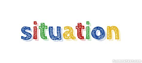 situation logo  logo design tool  flaming text