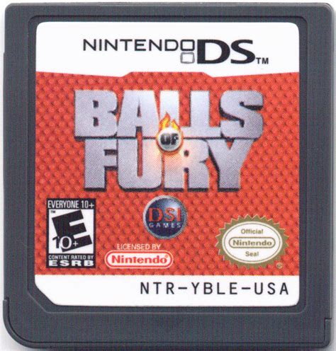 Balls Of Fury Cover Or Packaging Material Mobygames