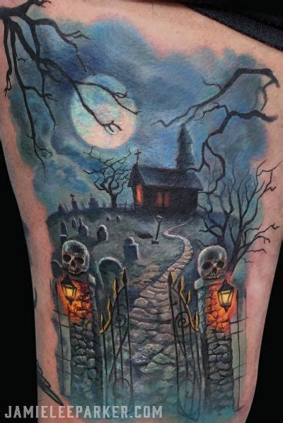 40 Tattoos De Halloween Que No Te Puedes Perder Tattoo For A Week