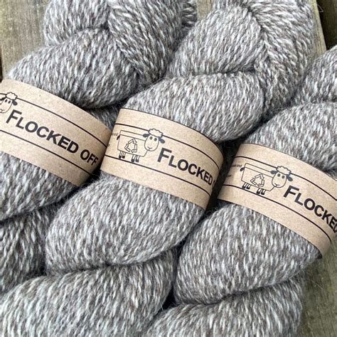 Flocked Off 100g Yarn Mill Special - Blacker Yarns