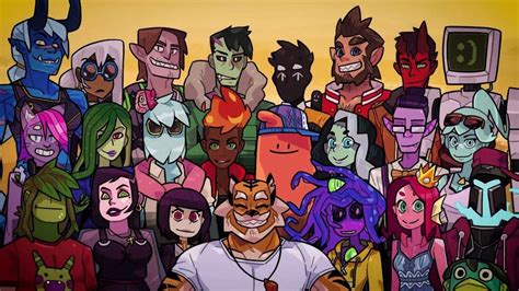 Monster Prom Characters by AuraMastr457 on DeviantArt