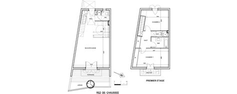 Plan Maison T De M Neuf Aigues Mortes R Sidence N N