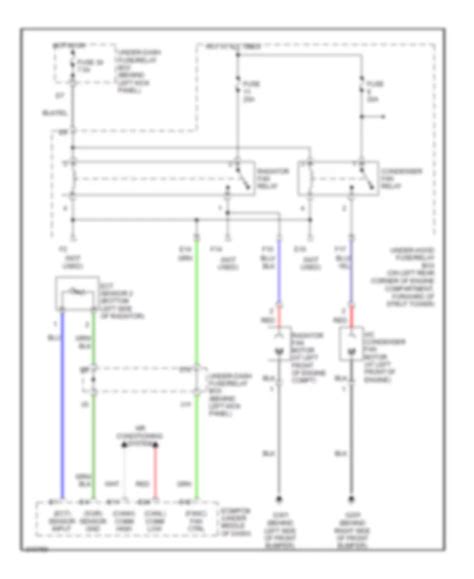 Cooling Fan Acura Tsx System Wiring Diagrams Wiring Diagrams