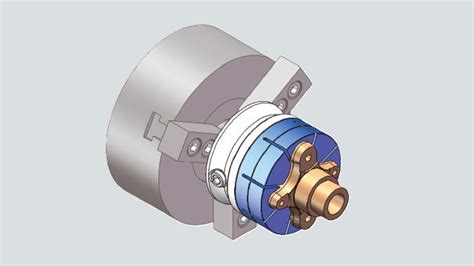 Machinable Collet Clamps Hold Any External Shape IMAO