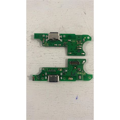 Placa De Carga Dock Conector Usb Motorola Moto One Fusion Xt