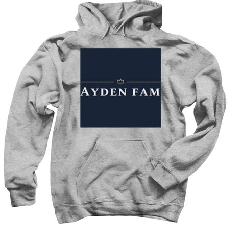 Ayden fam merch store | Official Merchandise | Bonfire