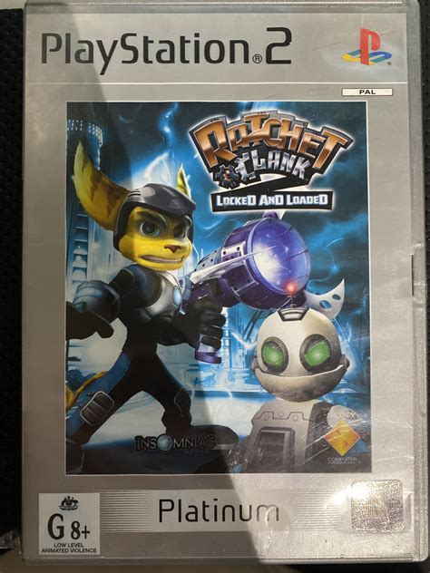 Ratchet And Clank Locked And Loaded Ps Playstation Overrs