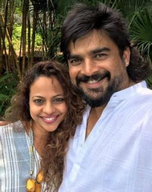 R. Madhavan Family Wife Son Daughter Father Mother Marriage Photos ...