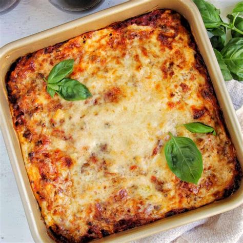 Authentic Italian Lasagna - Homebody Eats