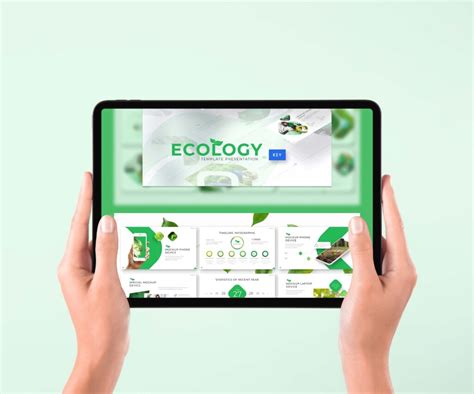 Ecology Keynote Template Masterbundles