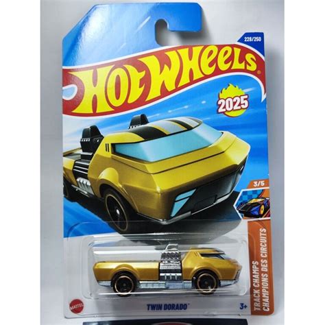 Hot Wheels Track Champs Twin Dorado Gamebreaker