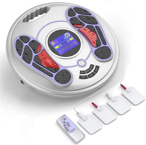 EMS Foot Circulation Stimulator, Electric Foot Therapy for Neuropathy ...