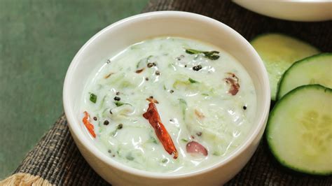 Easy Cucumber Raita Recipe For Biryani Video Lifestyle Videos