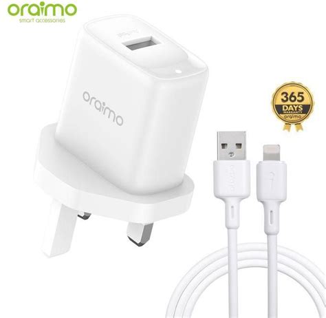 Oraimo OCW U66S L53 Efficient Durable Charger Kit Price From Jumia In