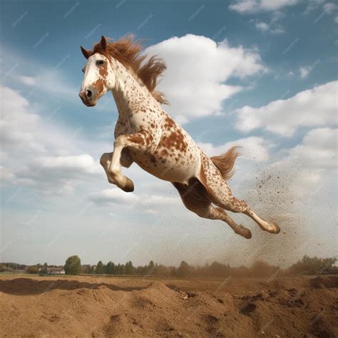 Premium Photo Graphic Of Horse