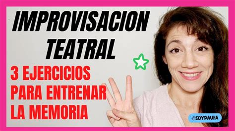 Ejercicios De Improvisacion Para Ni Os Juegos Virtuales Teatrales